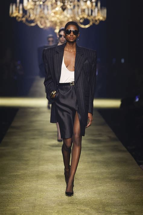 little black dress ysl fashion show|Saint Laurent Spring 2025 Ready.